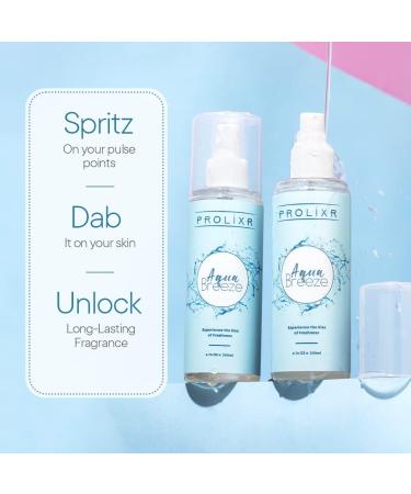 Aqua Breeze Body Mist | Body Spray | Long Lasting | Womens Perfume - Aqua Fresh Fragrance - 200 Ml - Buy Online on GoSupps.com