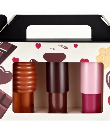  JINGLING JINGLING Women's Lip Gloss | All-day moisturizing cosmetic plumping and shimmering shine For mothers school girlfriends friends commutes school dates - Buy Online on GoSupps.com