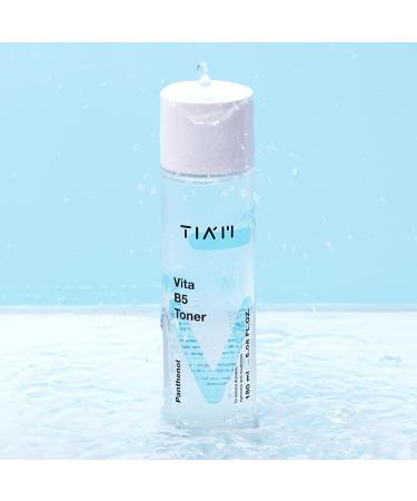 TIAM Vita B5 Deep Hydrating Korean Toner - Alcohol & Fragrance Free | 6.1 Fl Oz - Buy Online on GoSupps.com