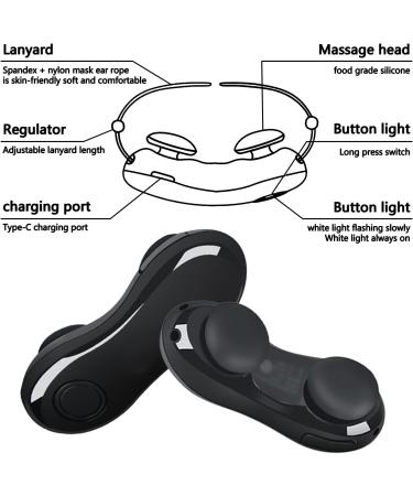 Smart Electric Snore Stopper with Adjustable Settings | Anti-Snoring Device with Sleep Analysis App | Reduce Snoring and Improve Quality of Sleep - Buy Online on GoSupps.com