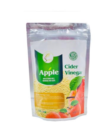 SVATV Natural Apple Cider Vinegar Powder (Malus Pumila Mill) | 75 Servings | Spray Dried | Gluten Free | No Preservatives | Flavor to Soups Salads Stews | 227g 8oz Half Pound