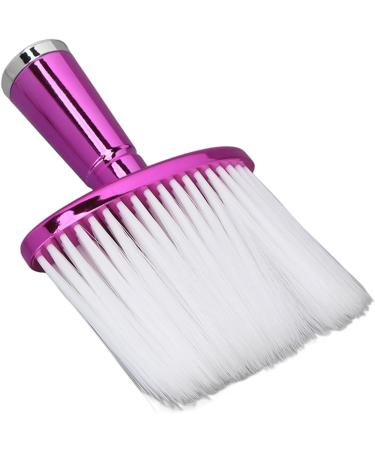 Qukaim Neck Cleaning Duster Brush Barber Neck Duster Brush for Salon and Home Use Comfortable Hand Feel Simple and Effective Neck Cleaning Tool - Buy Online on GoSupps.com