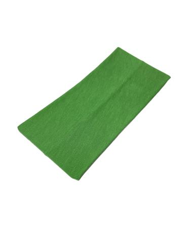 WESTEND CHOICE Extra Wide Headbands 11cm Plain Stretchy Kylie Head Band Unisex Bandeau Headbands for Women & Men Soft Hairbands Yoga Bandana Headband (Green) - Buy Online on GoSupps.com