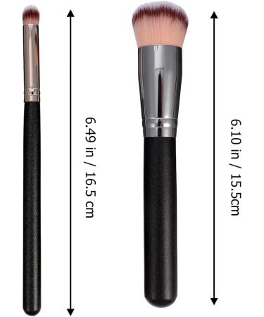 FRCOLOR 2 Stu MeUp Kwen Foundation Cosmetic Peeling Eye Shadow B Blending Face Botels For Cosmetics - Buy Online on GoSupps.com