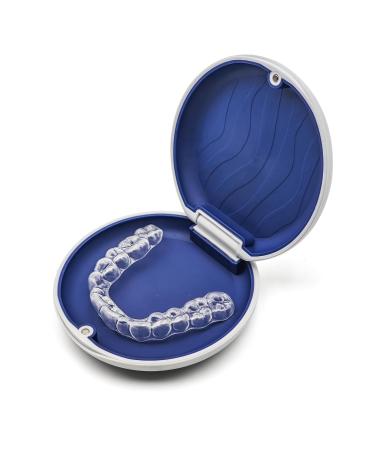 Custom Fit Night Guard for Bruxism & Teeth Clenching - Comfortable & BPA-Free - Protects Teeth & Reduces Jaw Tension - Includes Case & Easy-to-Use Mold Kit(Single One Upper or Lower Guard)