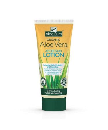 Organic Aloe Vera After Sun Lotion- 200ml by Aloe Pura