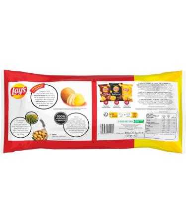 Lay's Chips Pack Vari t 6 sachets 160g (Lot de 4) - Buy Online on GoSupps.com