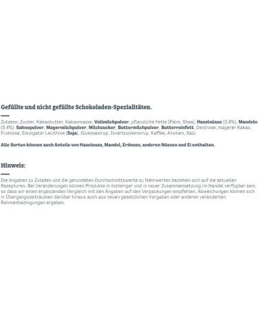 merci Finest Selection Grande vari t (1 x 250 g) / Sp cialit s chocolat es - Buy Online on GoSupps.com