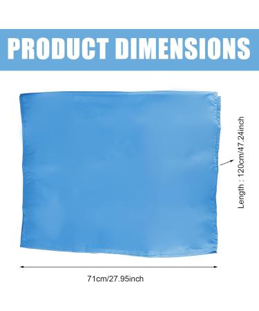 Reusable Sliding Towel for Bed Transfer - Bariatric Patient Transfer Aid (120x71cm) | Durable Pipe Slide Tarpaulins for Elderly Care - Buy Online on GoSupps.com