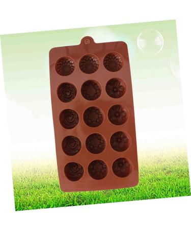 2pcs Craft Dies Pudding Mold Flower Shaped Mold Non-Stick Mold Decor Silicone Molds Chocolate Baking Molds Sphere Cake Molds Cake Baking Molds Chocolate Molds Waffles Flowers mediumx2pcs Coffeex2pcs - Buy Online on GoSupps.com