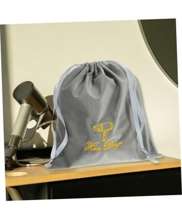 Didiseaon 4 Pcs Hair Dryer Storage Bag Blow Dryer Pouch Hair Blower Bag Hair Dryer Bag for Travel Hair Dryer Drawstring Bags Hair Dryer Travel Bag Storage Bag for Hair Dryer Blow Dryer Bag 30.00X25.00X0.50CMx2pcs Greyx2pcs - Buy Online on GoSupps.com
