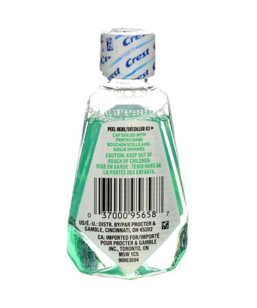 P&G-Crest + Scope Mouthwash Classic 36 ml 12 Count - Buy Online on GoSupps.com