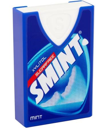 Smint Mint Sugar free Mints 8G (Pack of 7) Fruit Mint - Buy Online on GoSupps.com