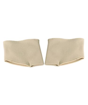 FOMIYES 1 Pair Anti-Abrasion Forefoot Pad Non-Skid Forefoot Pads Foot Insole Shoe Pads Forefoot Sole Pad High Heels Sole Pad Front Half Pad High Heels Accessory Nylon Foot Pads Shoe Insole