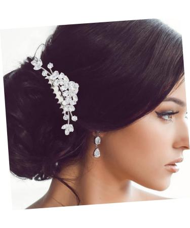FRCOLOR Pearl Hair Comb Bride Wedding Hair Clip - Buy Online on GoSupps.com
