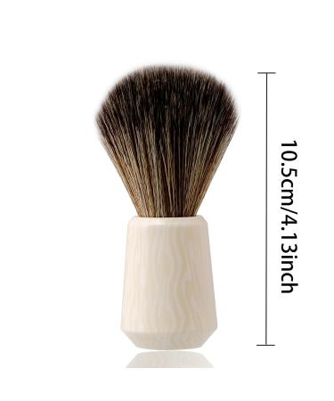 Harilla Professional Razor Brush - Portable Cream-Soap Hairdressing Tool for Men | Nylon Bristles | Ideal Gift for Father's Day - Buy Online on GoSupps.com