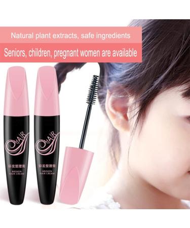 Hair Feel Finishing Stick Small Finishing Cream for Broken Hair Refreshing Non-Greasy Styling Gel Cream Hair Wax Stick Fixation Bangs Stereotypes Cream (Pack of 2) - Buy Online on GoSupps.com