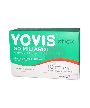 YOVIS STICK - Supplement Milk Lactic Acid Bacteria Vivi from 50 billion - 10 bags