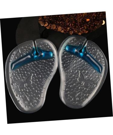 FRCOLOR 3pcs Flip-Flops Forefoot Gel Pads - Shoe Tightening & Cushion Inserts for Women's Slippers - Comfort & Protection - Blue - Buy Online on GoSupps.com