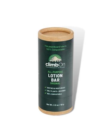 climbOn All Purpose Body Lotion Bar - 2 Oz.