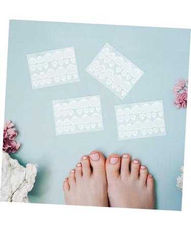PLAFOPE 20 Sheets Sticker Nails Glue Nail Artificial Nails Medium Length Nail Glue for Acrylic Nails Nail Tape for Press on Nails Nail Glue Stickers for Press on Nails Nail Adhesive - Buy Online on GoSupps.com