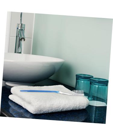 Buy Tovinanna 60 Pack Soft Disposable Toothbrushes - Perfect for Travel Hotels & Sensitive Teeth | Ideal for Toddlers & Brisk Use - Buy Online on GoSupps.com