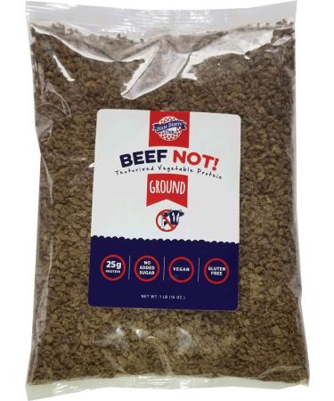 Dixie Diners' Club - Beef (Not!) Ground, 1 lb bag (Pack of 2) 1 Pound (Pack of 2)