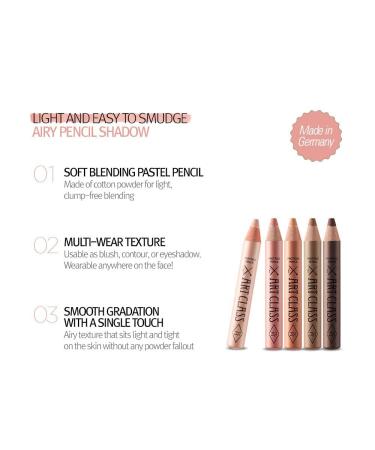Too Cool for School Artclass Frottage Pencil Eye Shadow Blusher - Soft & Natural Blending, K Beauty - Classy Fig - Buy Online on GoSupps.com