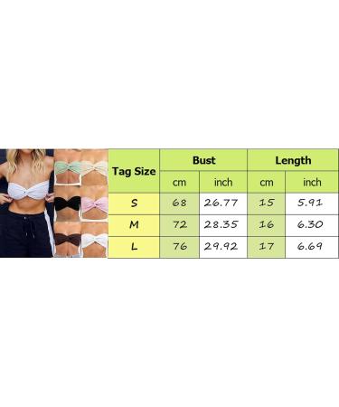 Mkiuhnj Bandeau BH Tornless: Stylish Multi-Color Checkered Shirt for Girls & Women - Perfect for Young Fashionistas - Buy Online on GoSupps.com