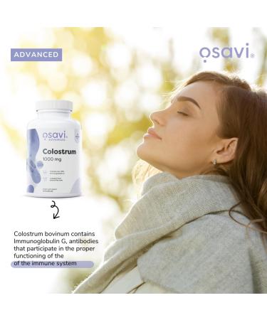  OSAVI Osavi Colostrum 1000mg - 180 caps - Buy Online on GoSupps.com