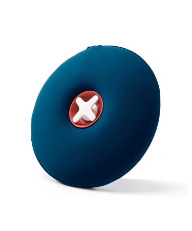 Authentics - Hot water bottle - PILL - 1.9 L. 24.5 cm - Incl. neoprene cover blue