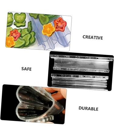Mipcase 6 Pcs Vegetable Shaping Mold Star Mold Cucumber Molds Garden Fruits Forming Mould Miniature Planter - Buy Online on GoSupps.com