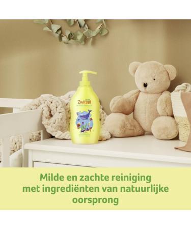  Zwitsal Zwitsal Frozen Anti-Burdock Shampoo 400 ml - Buy Online on GoSupps.com