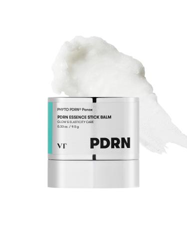 VT COSMETICS PDRN Essence Stick Balm PDRN Collagen Multi Wrinkle Stick All-in-One Eye & Neck Treatment Glow Makeup Base & Face Treatment Balm Plumping Fine Lines (0.33 oz.)