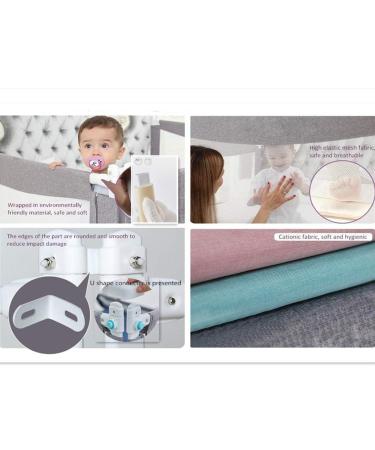 Lsbod Bed Rail for Toddlers Extra Long Baby Bed Rails Guard Safety Bedrail for Kids/Babys Twin  Double  Full Size Queen & King Mattress(1side 79" Lx27 H) 79x27 Inch (Pack of 1) - Buy Online on GoSupps.com