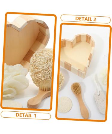 Gatuida 1 Set Body Exfoliating Tool Body Wash Sponge Body Cleaning Tool Foot File Bathing Gloves Shower Sponge Bathing Scrubber Foot Cleaning Products Pumice Stone Rope Skin Care - Buy Online on GoSupps.com