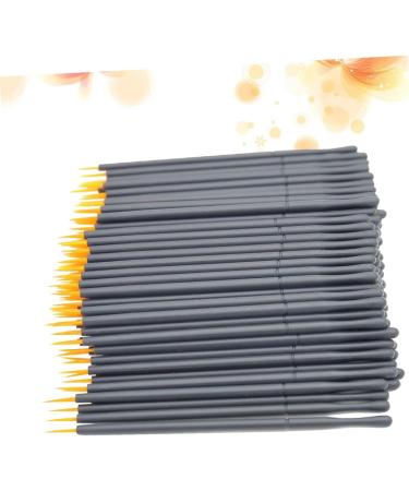 Baluue 200 Pcs Wand Applicator Eyeliner Liquid Makeupset Eyeliner Makeup White Makeup Brushes Eye Gel - Buy Online on GoSupps.com