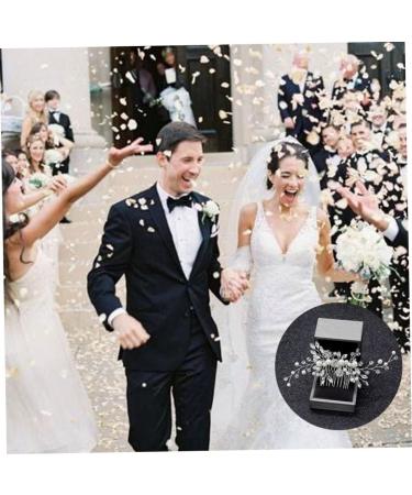 Hair Clips Hair Combs Slides Clips Bridal Flower Hair Pins for Girls Women Hair Accessories - Buy Online on GoSupps.com