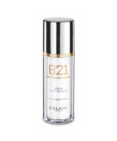 ORLANE PARIS B21 Extraordinaire Youth Reset Serum 83% Natural Active Ingredients Exclusive Anti-aging Patented Complex 21 Amino Acids from Pale Iris Stem Cells 30ml