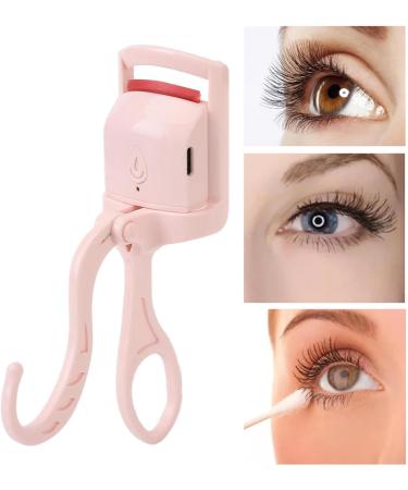 Heated Eyelash Curler - Long Lasting & Portable Rechargeable Eye Lash Curling Tool with Rapid Charging & Temperature Control for Effortless Beauty - Buy Online on GoSupps.com