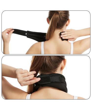 Adjustable 3-Layer Collarage for Neck Support | Pain Relief & Comfort | Breathable Sponge Collar for Men & Women - International Shipping - Buy Online on GoSupps.com