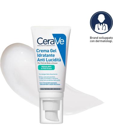 CeraVe OIL CONTROL moisturizing gelcream for combination to oily skin 52 ml - Buy Online on GoSupps.com