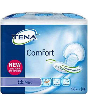 TENA COMFORT MAXI 28'S 28 Count (Pack of 1)
