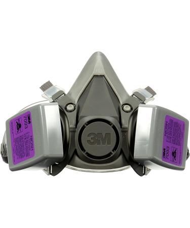 3M Lead Paint Removal Respirator Lightweight Construction Durable Adjustable Head Straps Lead Paint Respirator - Buy Online on GoSupps.com