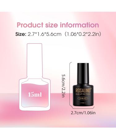 ROSALIND 30PCS Gel Nail Polish Set - Long Lasting DIY Manicure with Base & Top Coat Multicolored Glitter & Matte Options - Perfect Gift for Nail Art Enthusiasts - Buy Online on GoSupps.com