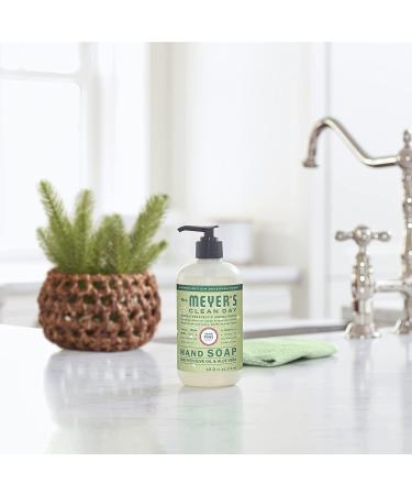 Mrs. Meyer's Hand Soap Iowa Pine - Essential Oils, Biodegradable, 12.5 oz - Pack of 3 - Buy Online on GoSupps.com