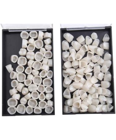 100 PCS Mixed Dental Temporary Crown Veneers - Anterior, Front & Back Molar Teeth - 50 of Each - Buy Online on GoSupps.com