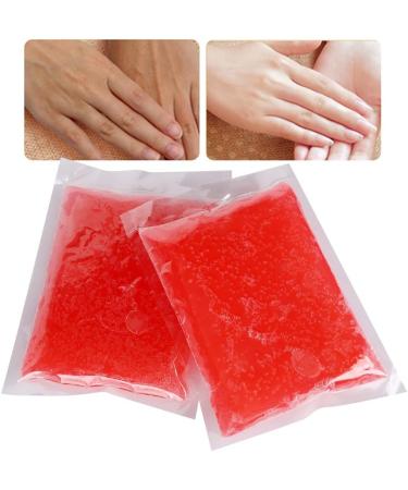 2pcs Rose Paraffin Wax Refills for Spa & Home Facials | Moisturizing & Nourishing Hand & Foot Care | Winter Skin Care Treatment - Buy Online on GoSupps.com