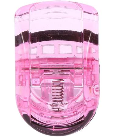 Mini Portable Eyelash Curler Clip - Natural Curling Tool for Stunning Lashes (Pink) - International Shipping Available - Buy Online on GoSupps.com