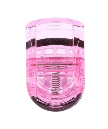 Mini Portable Pink Eyelash Curler - Rubber Clip for Perfect Curl | International Shipping - Buy Online on GoSupps.com